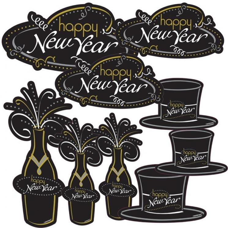 New Year Collection - Hanging Decorations