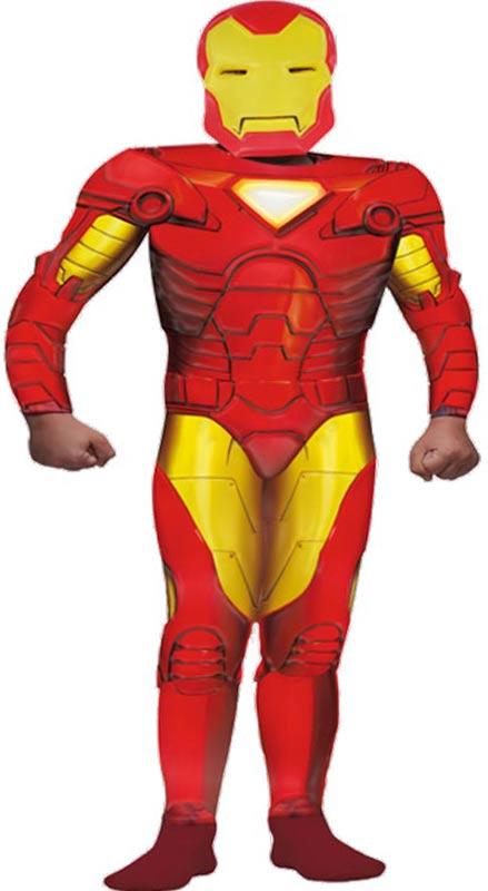 Iron Man Costume - Childrens Superhero Costumes