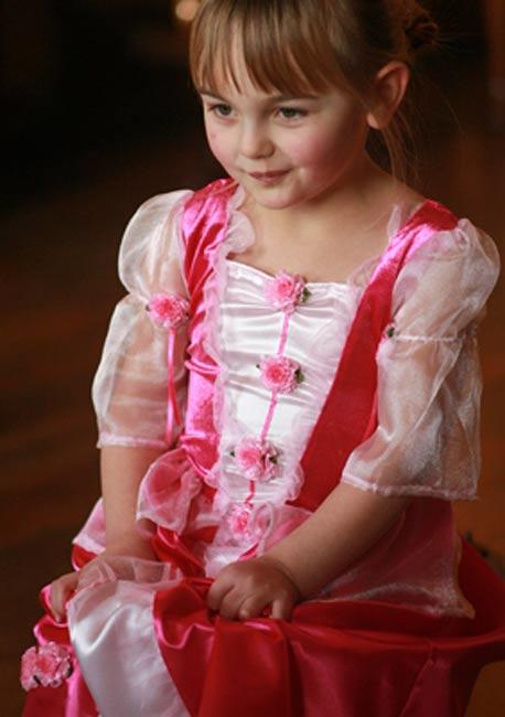 Princess Posy Costume - Childrens Costumes - Studio Shot