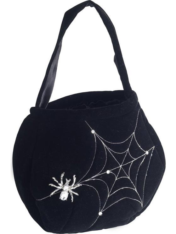 Halloween Spider Web Handbag (30580)