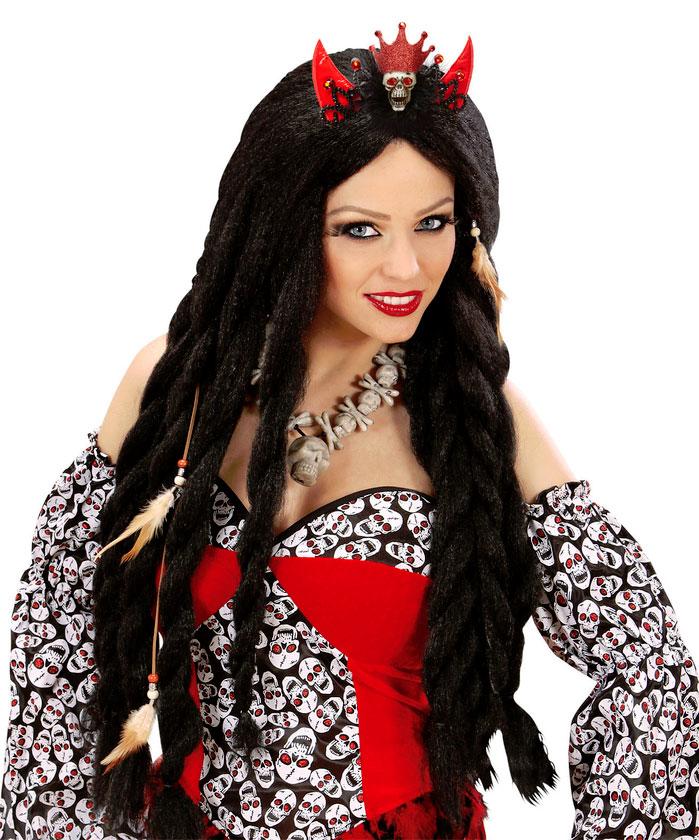 Unisex Voodoo Tiara by Widmann 9385V available here at Karnival Costumes online party shop