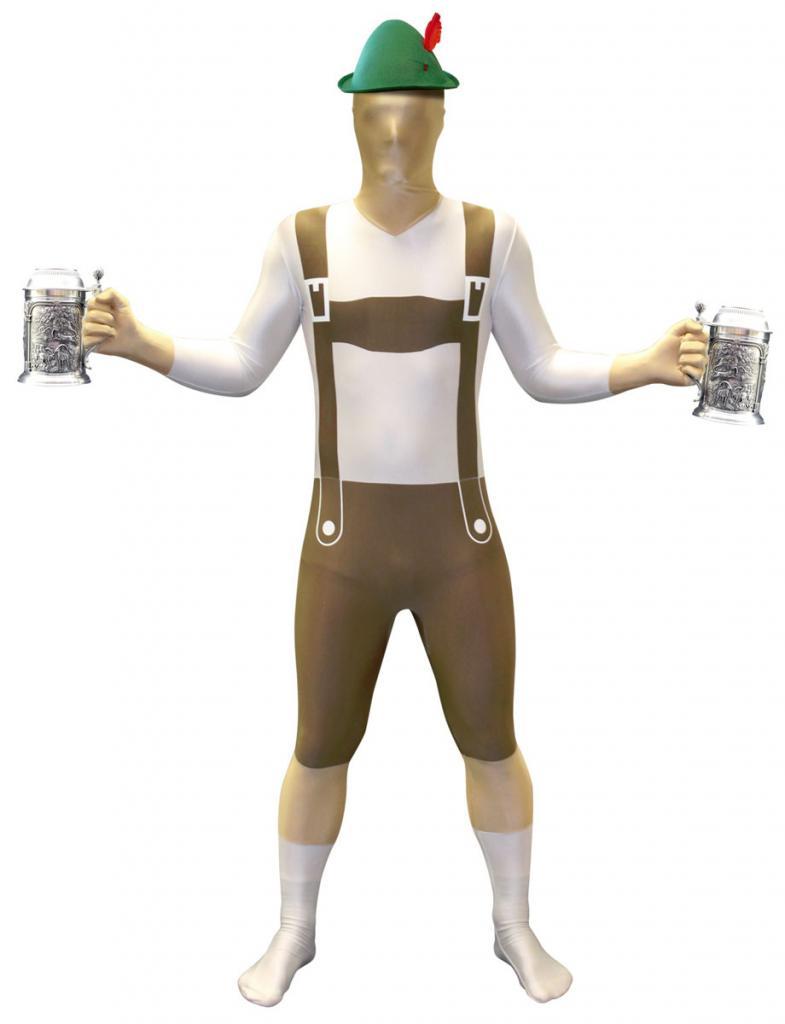 Morphsuit Lederhosen Costume for Oktoberfest