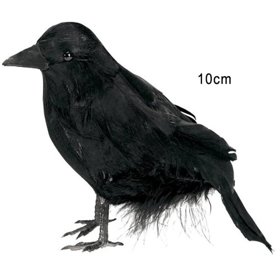 Small Feathered Raven from Karnival Costumes collection of Halloween Animals