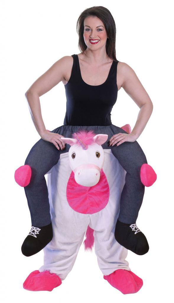 Step In Fantasy Unicorn Costume for Adults by Bristol Novelties AC868 available from Karnival Costumes online party shop