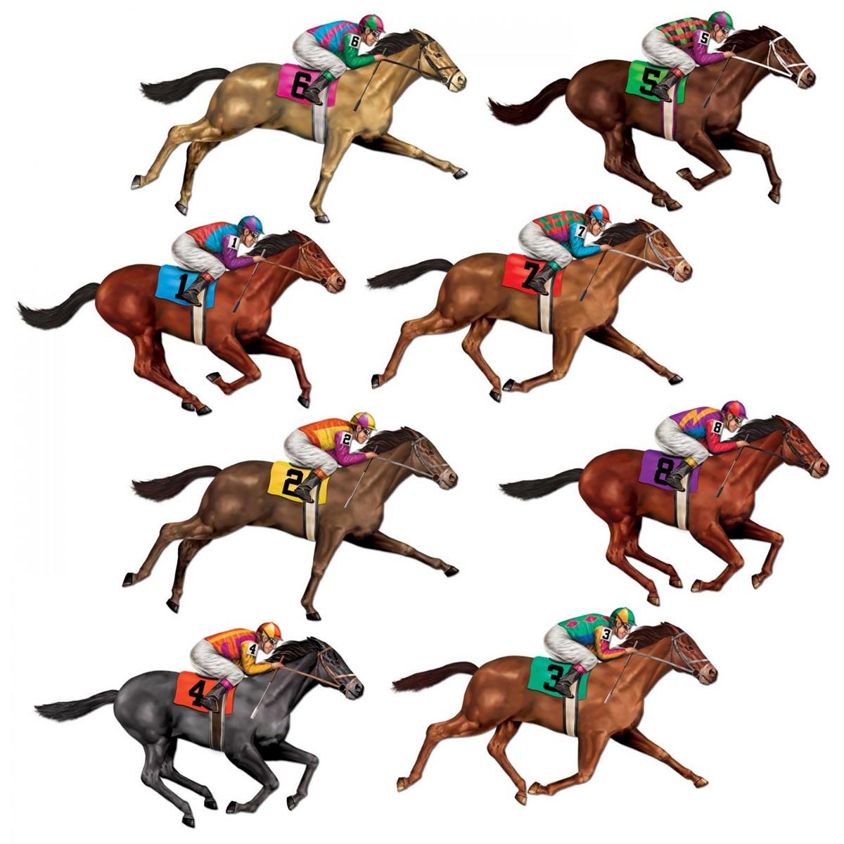 Race Horse Props Insta-Theme by Beistle 52087 available here at Karnival Costumes online party shop