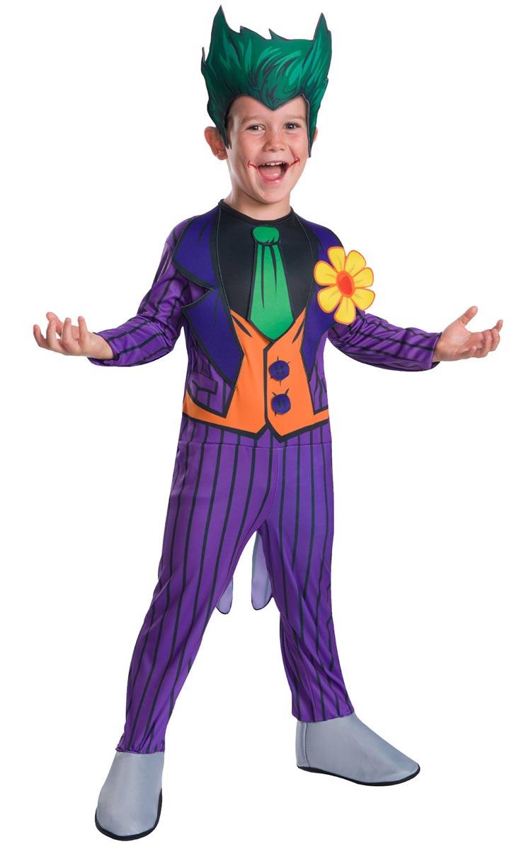 The Joker Fancy Dress Costume for Children by Rubies 630884 available here at Karnival Costumes online party shop
