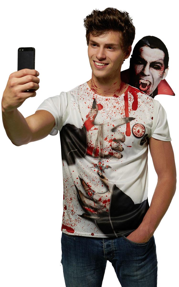 Vampire Selfie Shocker Costume by Rubies 820477 available here at Karnival Costumes online party shop