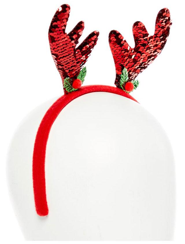 Christmas Novelty Antlers by PMS 520047 available here at Karnival Costumes online party shop