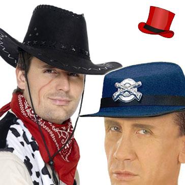 Cowb Costume Hats and Indian Headresses celebrating Americas cultural heritage available here at Karnival Costumes online party shop