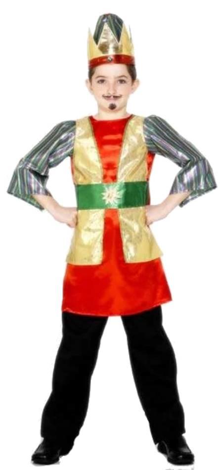 King Meldhior nativity fancy dress costume by Smiffys 28849 available here at Karnival Costumes online party shop