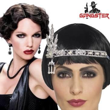 1920's Flapper costume accessories for adults available here at Karnival Costumes online party shop
