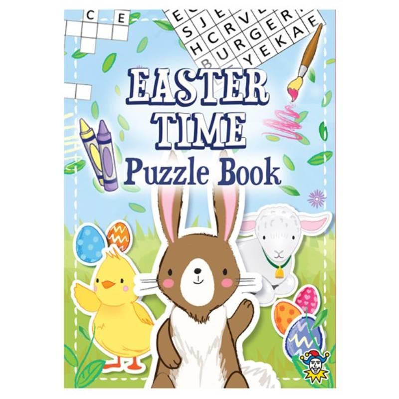 Mini Easter Fun Puzzle Book by Henbrandt E51419 available here at Karnival Costumes online party shop