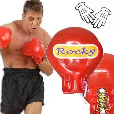 Sports costume Boxing Gloves including jumbo inflatable boxing gloves available here at Karnival Costumes online party shop