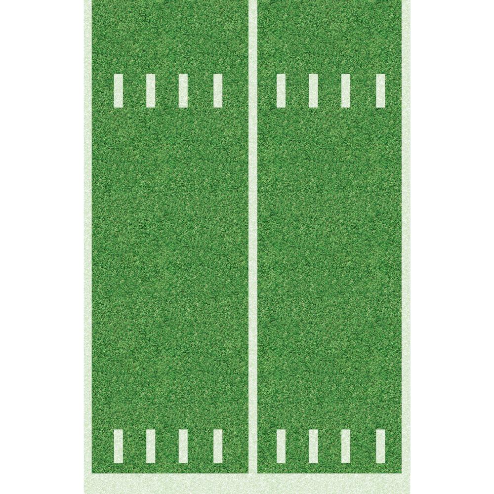 Detail of our NFL American Football Field Plastic Tablecover by Creative Converting 346634 available here at Karnival Costumes online party shop