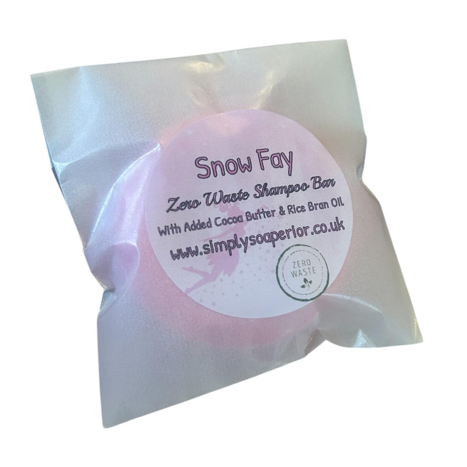 Snow fairy shampoo bar