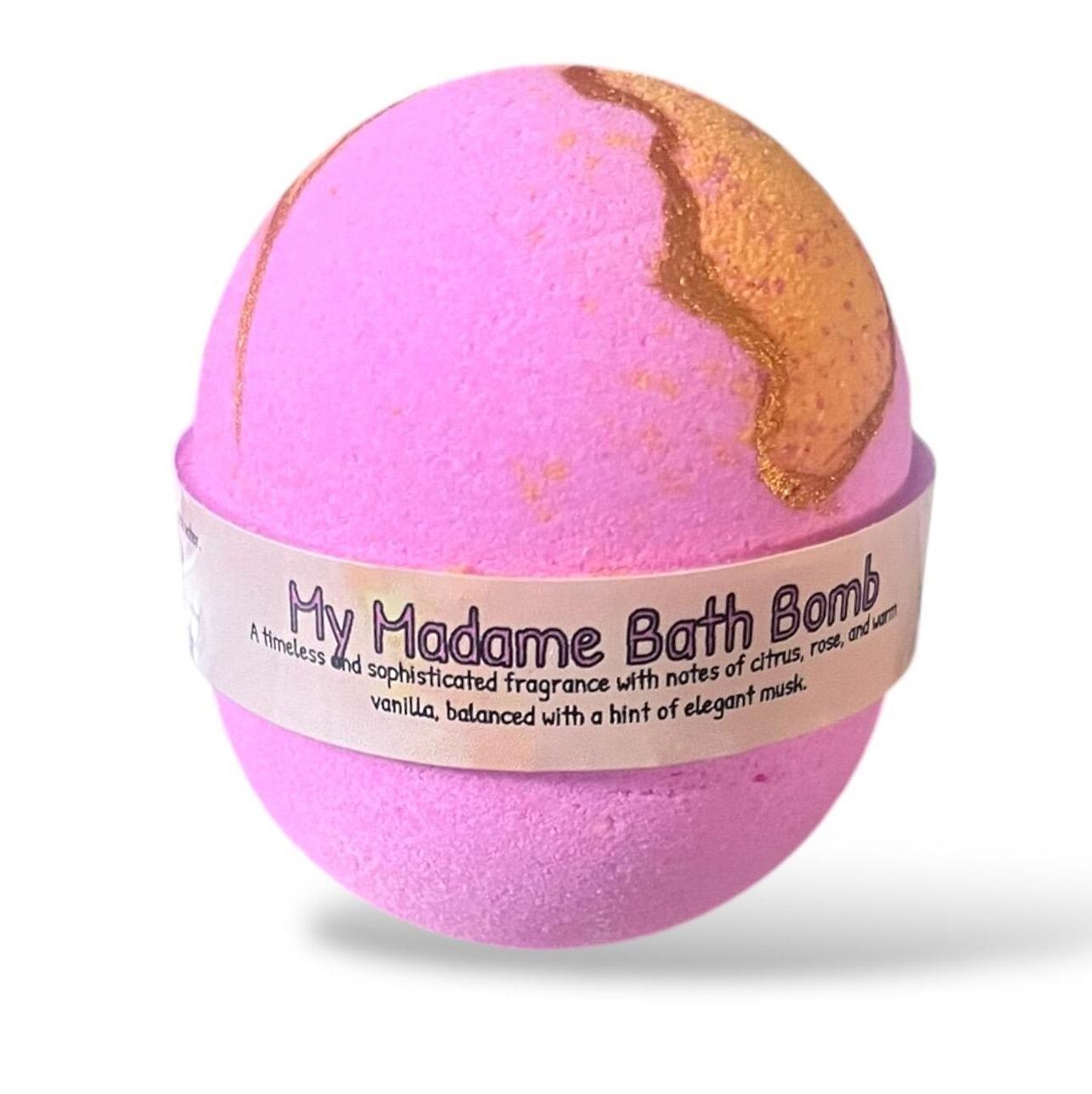 bathtub bomb, bath bomb, bath bombs in bath, bath bombs bath bombs, madam Coco bath bomb