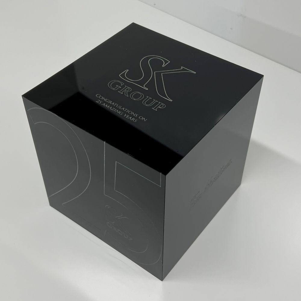 Bespoke Acrylic Cube Award