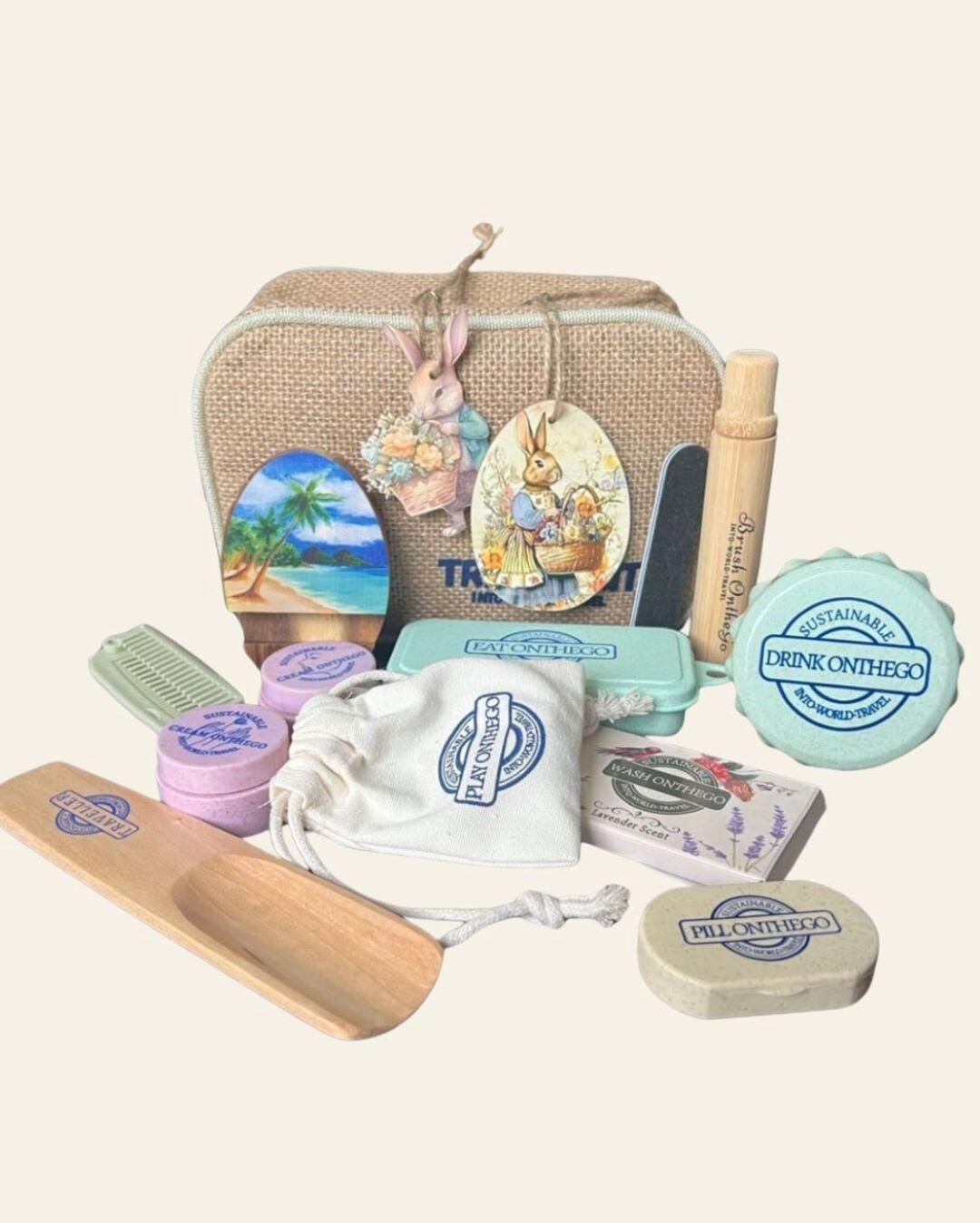 Eco Easter Bunny Gift Set