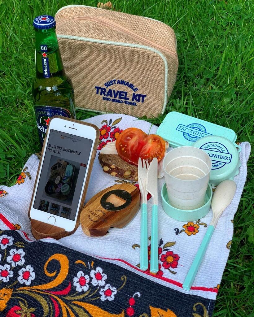 The Story Behind Our Foldable Wheat-Straw Travel Cup