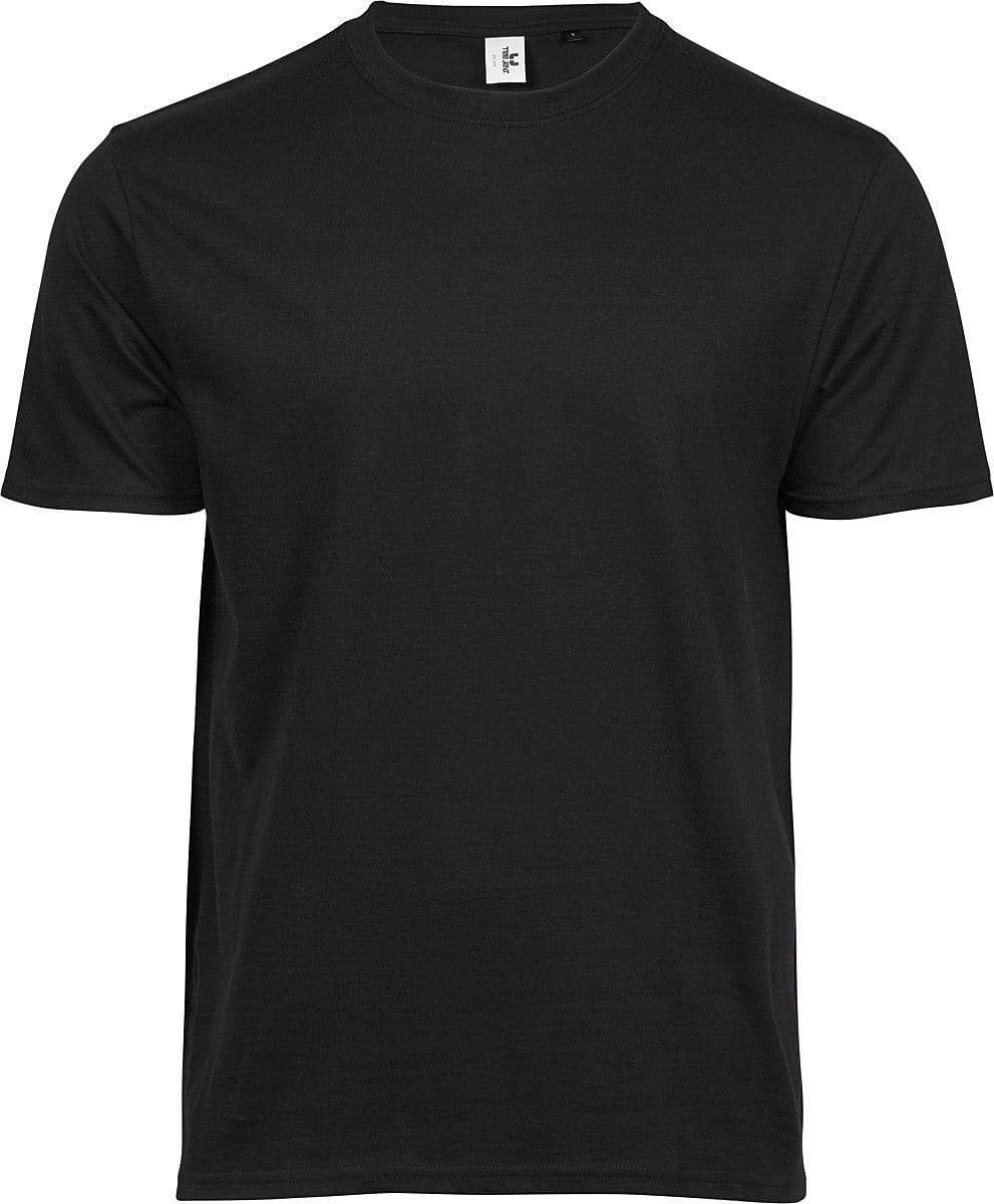 Tee Jays Power T-Shirt in Black (Product Code: TJ1100)
