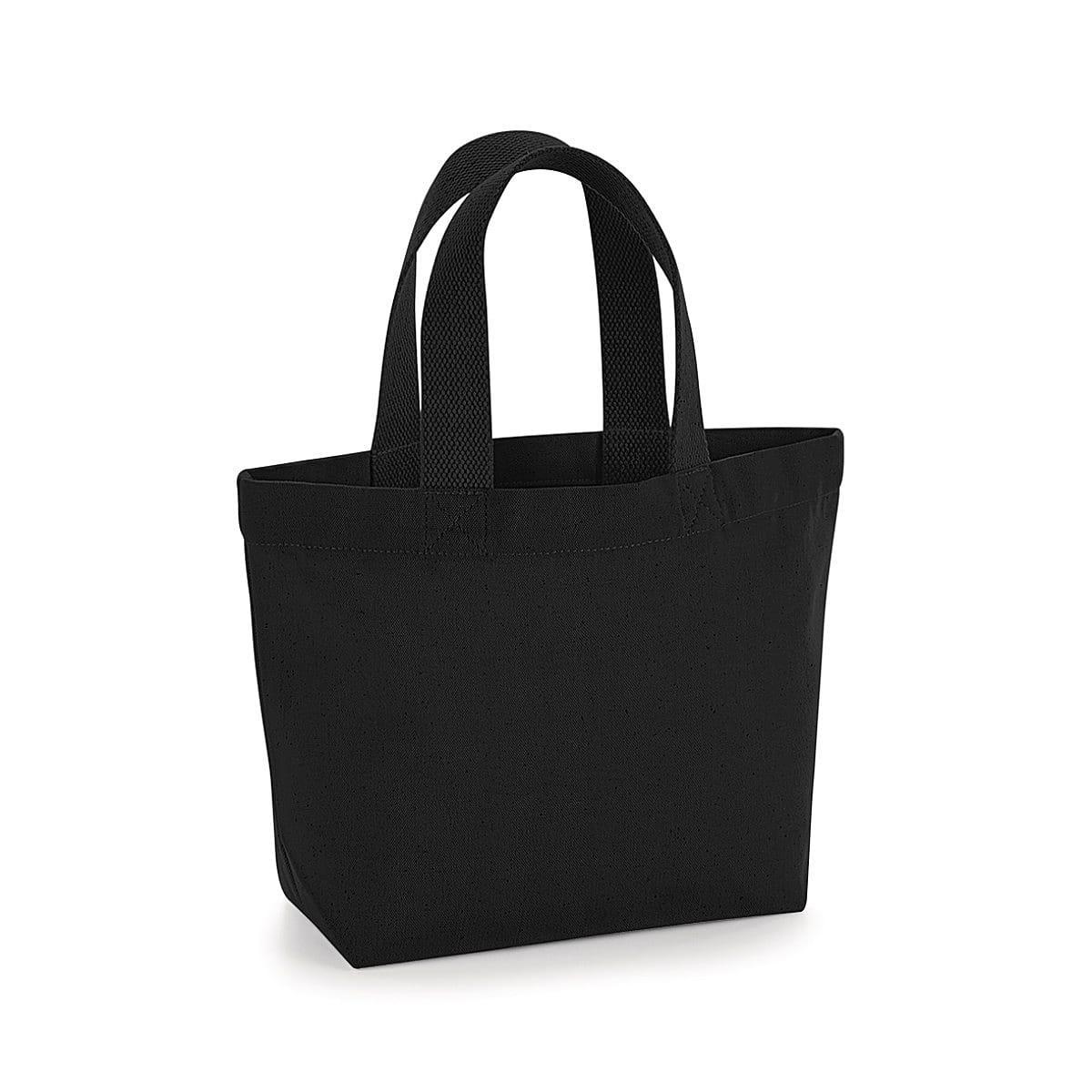 Westford Mill Organic Marina Mini Tote in Black (Product Code: W845)