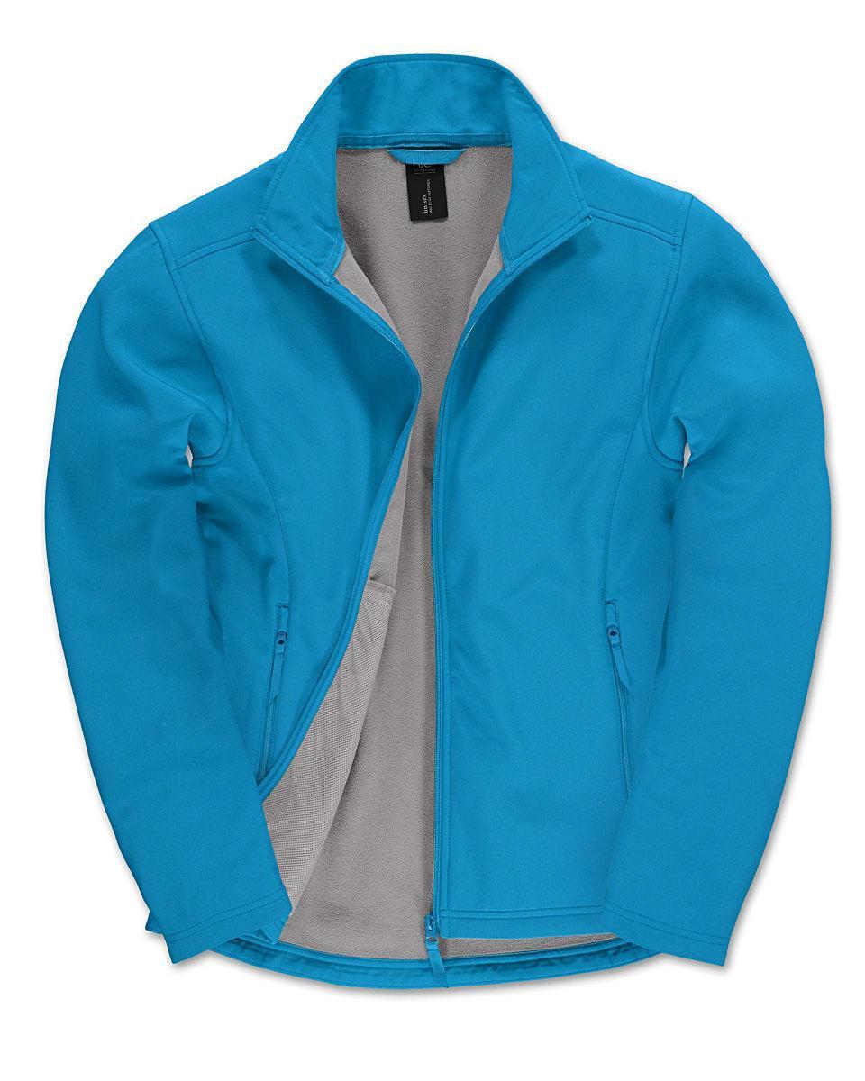 B&C Mens ID.701 Softshell Jacket in Atoll (Product Code: JUI62)
