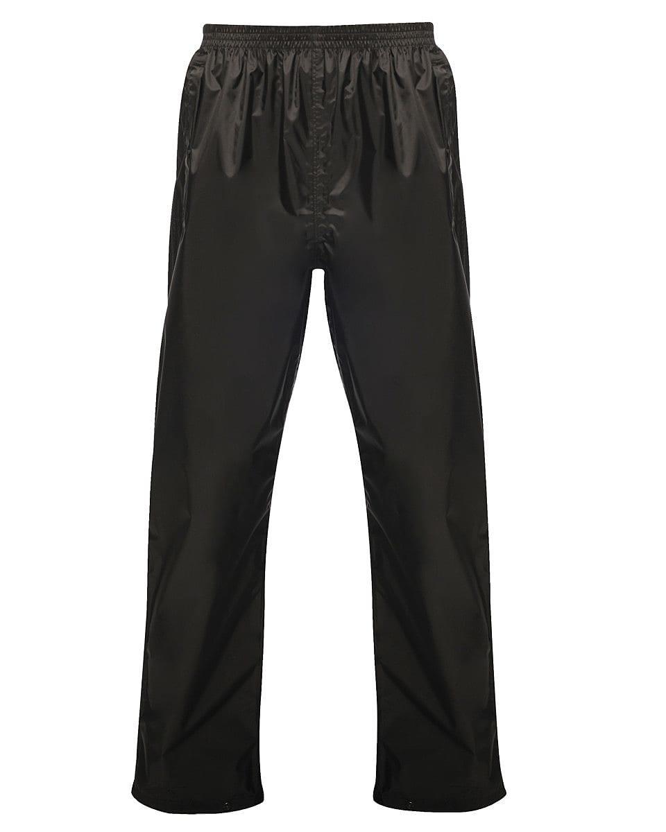 Regatta Mens Pro Packaway Trousers in Black (Product Code: TRW348)