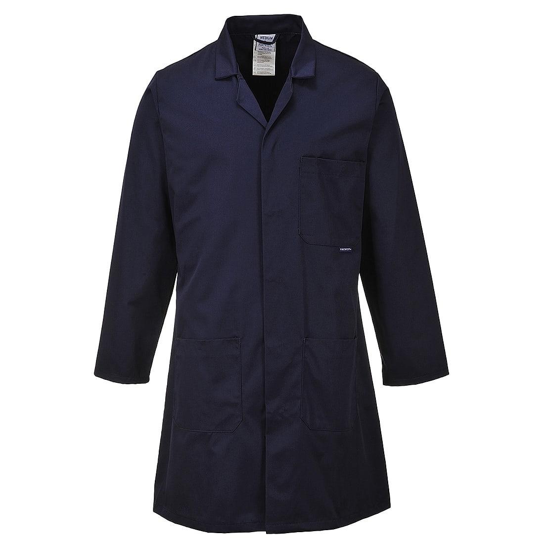 Portwest C852 Standard Coat in Navy (Product Code: C852)