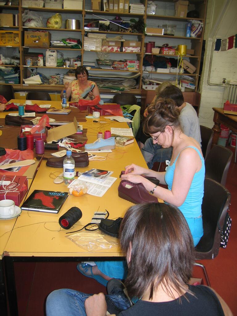 Sewing Classes - get our DIY leather kits to teach leather sewing.