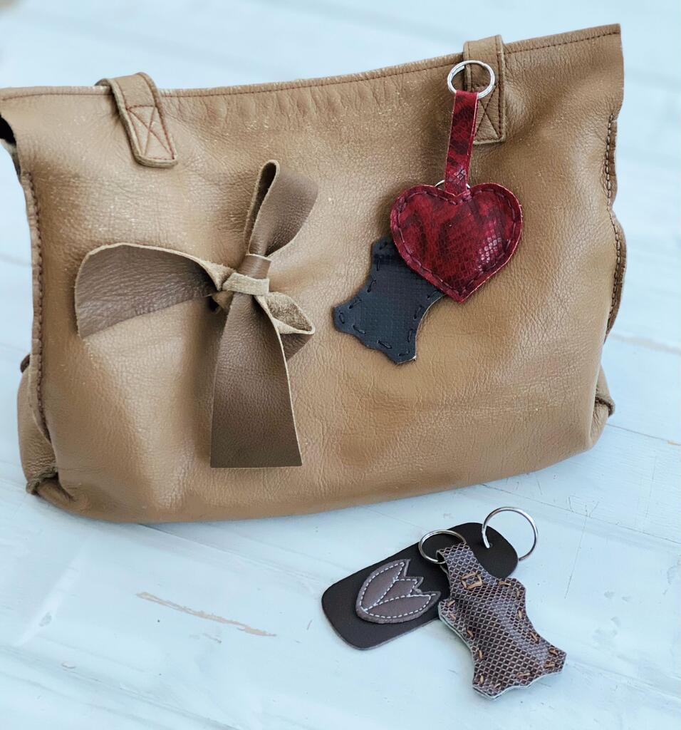 Bag Charms from Simple Way