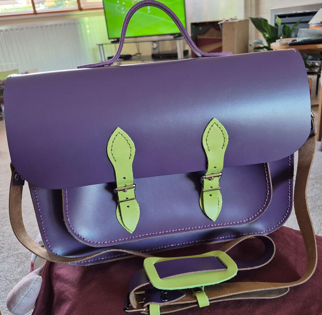 Ruth's Briefcase Style Satchel.