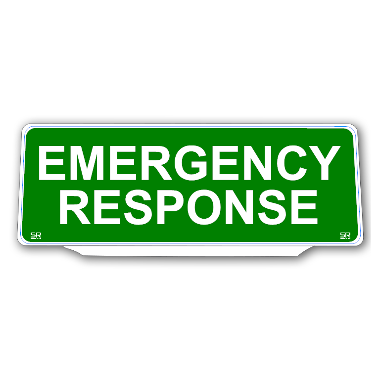 COASTGUARD RESCUE Mirrored White Text univisor Sign visor Safe Response 