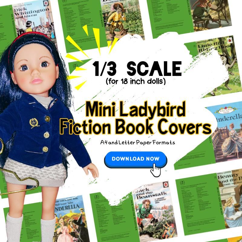 3rd Scale Ladybird Books