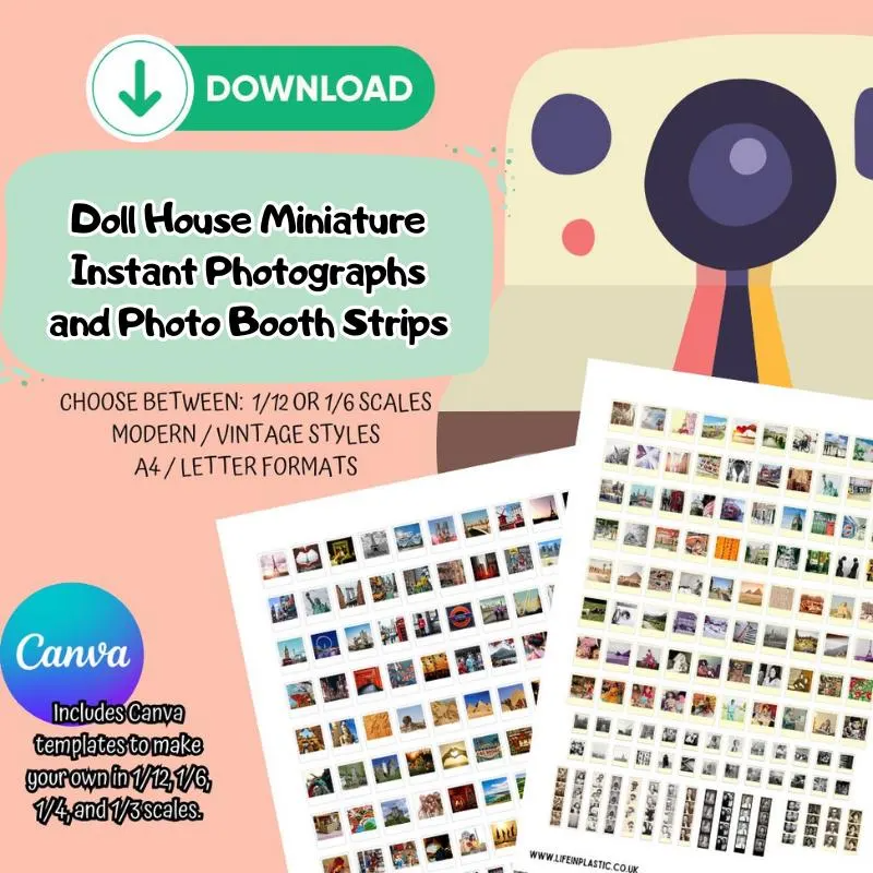 Miniature Instant Photos
