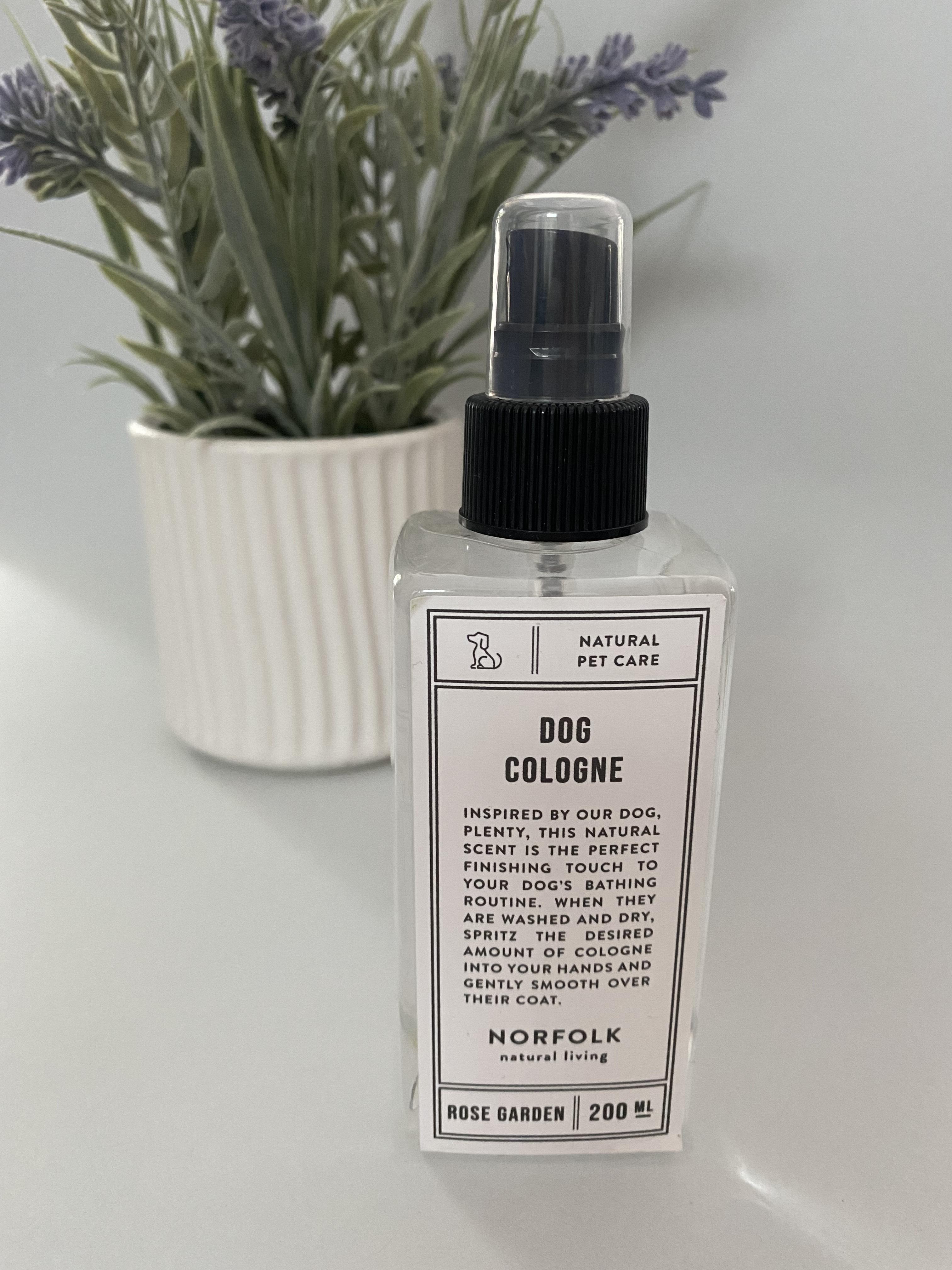 Can I Put Cologne On My Dog