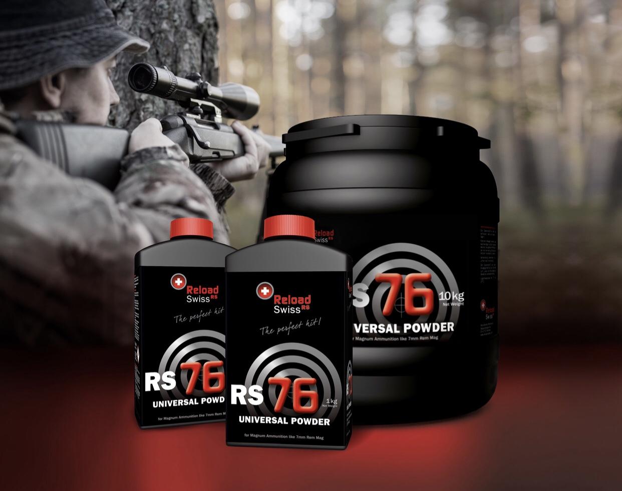 Reload Swiss Rs Rifle Powders