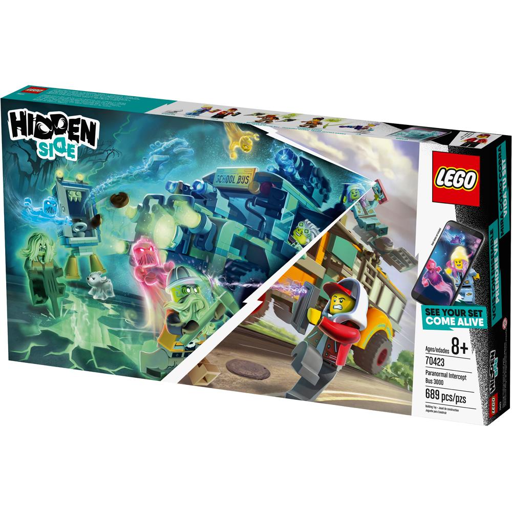 Lego Hidden Side Paranormal Intercept Bus Building Set