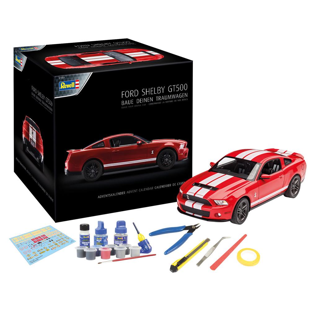 Revell Ford Shelby GT500 Scale 125 Advent Calendar Model Kit