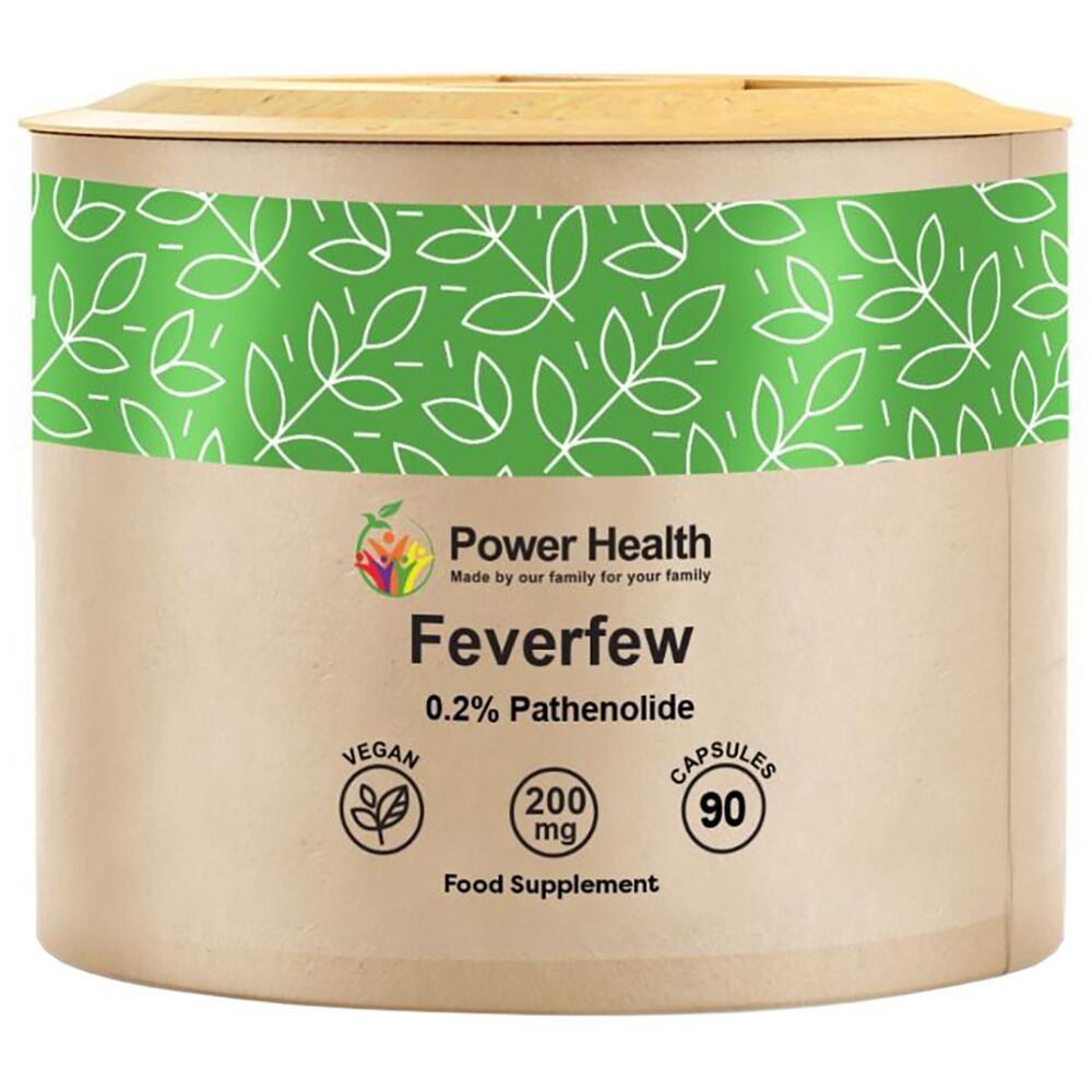 Power Health Feverfew 200mg 90 Capsules PHPPF90
