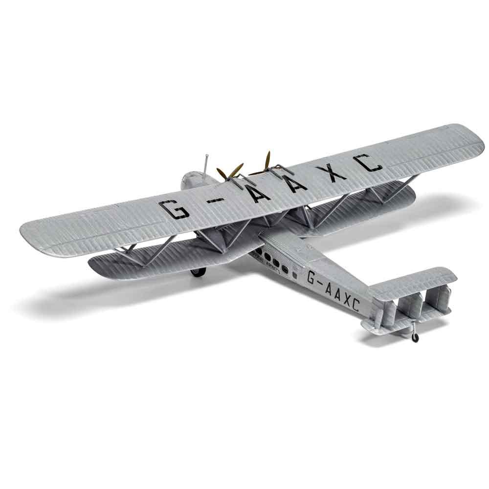 Airfix Vintage Classics Handley Page H P 42 Heracles Aircraft Model Kit