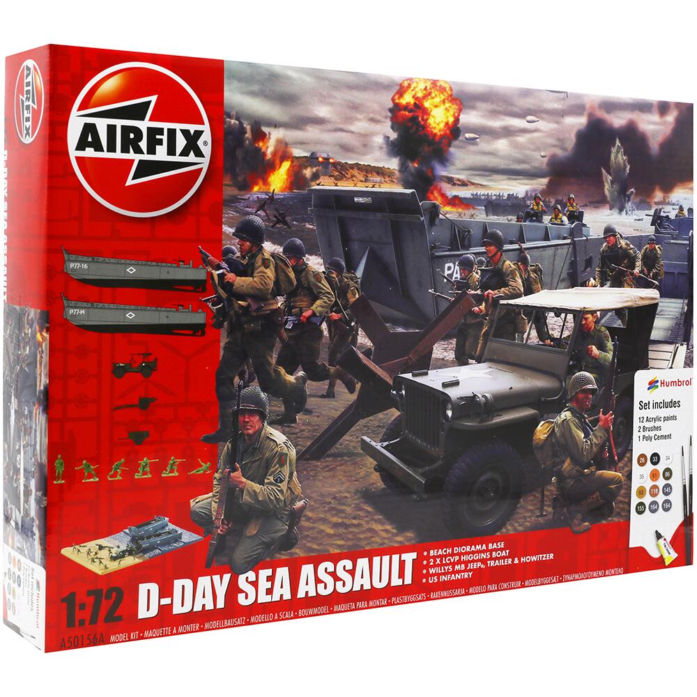Airfix D-Day Sea Assault 1:72 A50156A