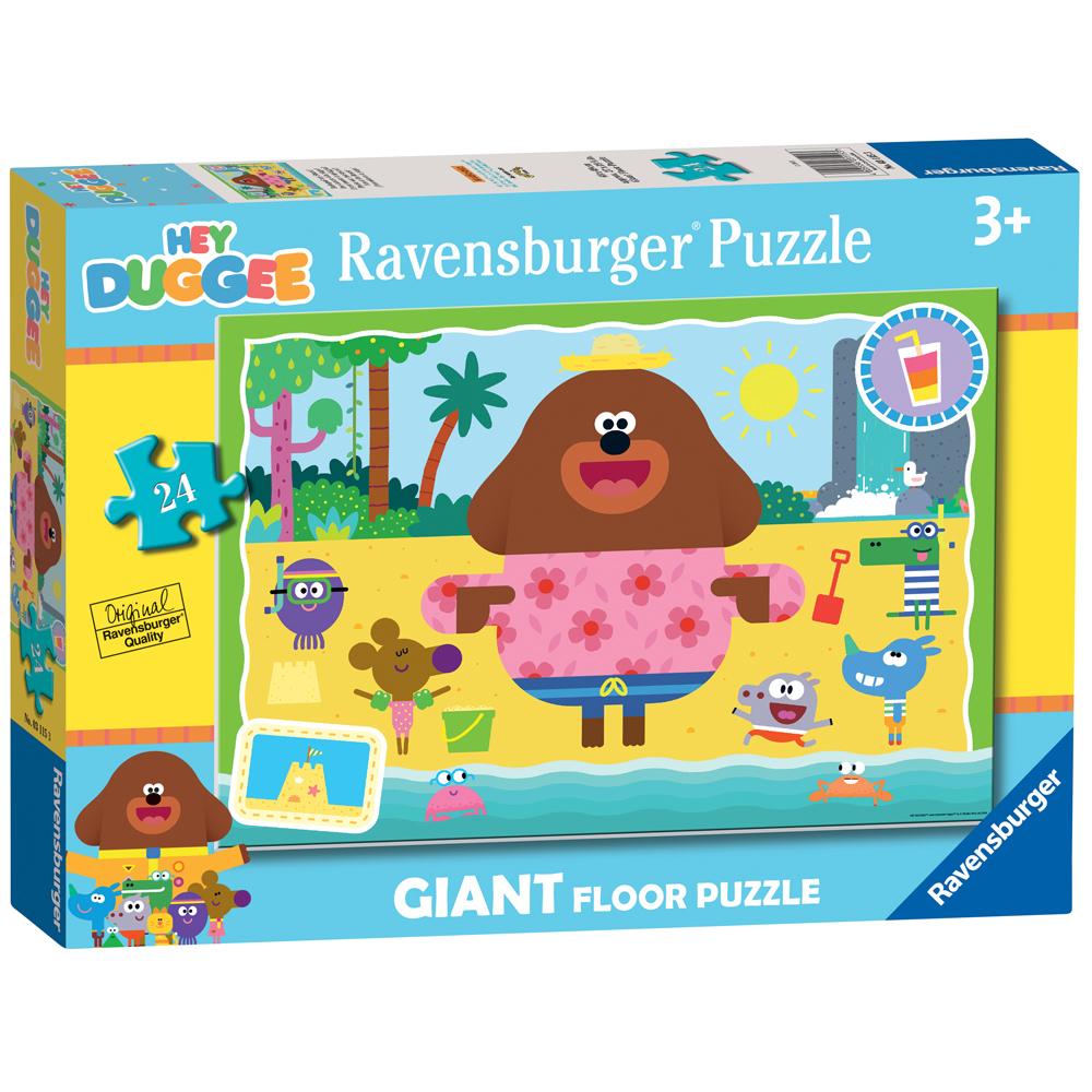thumbnail image 2 of Peaceable Kingdom Shiny Puppy 43-Piece Floor Puzzle For Kids Ages 3+ - Giant Puzzle With Foil Accents 2 of 13