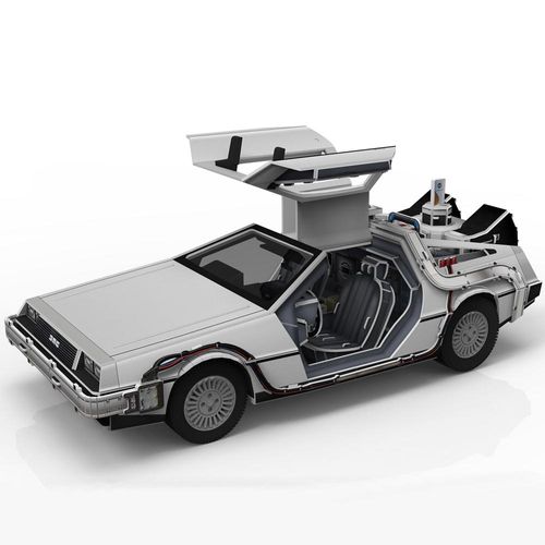 Revell Back To The Future Delorean DMC Time Machine 3D Puzzle