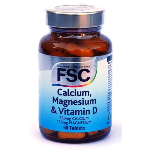 FSC Calcium, Magnesium & Vitamin D 60 TABLETS FSC151850