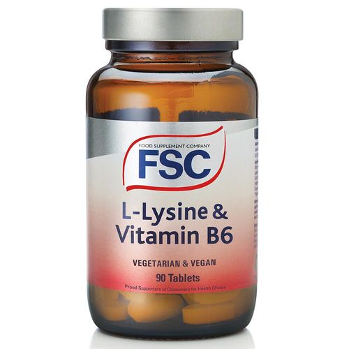 FSC L-Lysine & Vitamin B6 90 TABLETS FSC150220