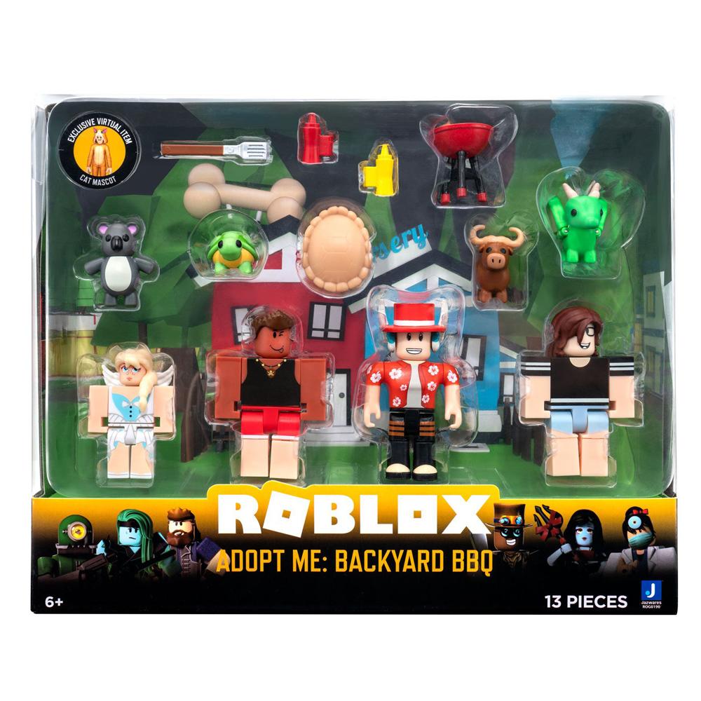 Roblox Adopt Me Backyard BBQ Playset