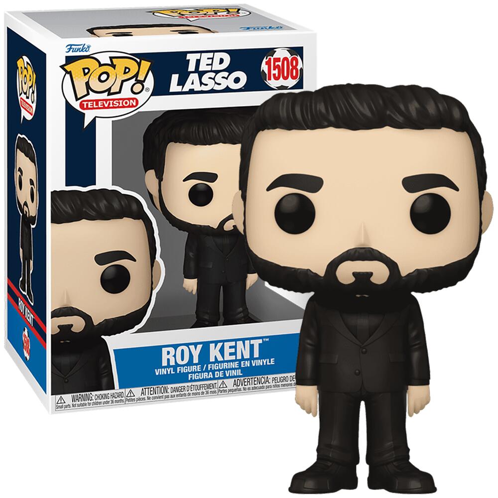 Funko POP! Television Ted Lasso Roy Kent in Black Suit Figure 1508