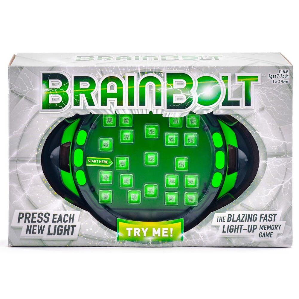 Educational Insights Brainbolt Light-Up Memory Game EI-8435