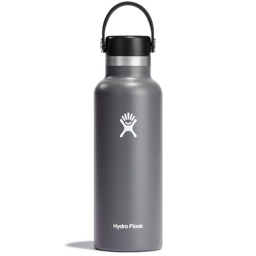 Hydro Flask Insulated Water Bottle 532ml Standard Mouth Flex Cap STONE S18SX010
