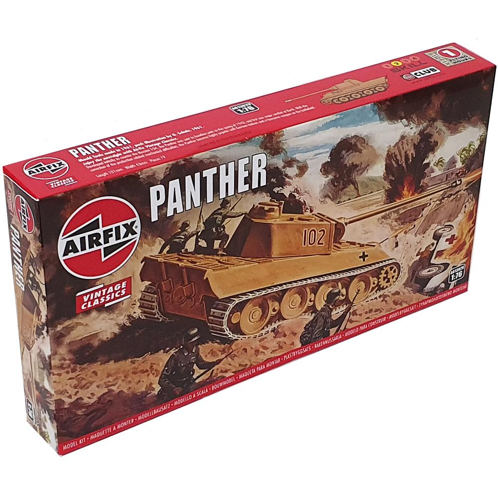 Airfix Vintage Classics Panther Tank Scale 176